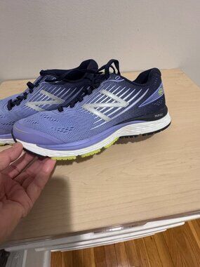 New Balance 880 v8 Running Shoes – Purple/Silver – Size 8D – LIKE NEW 🔥
